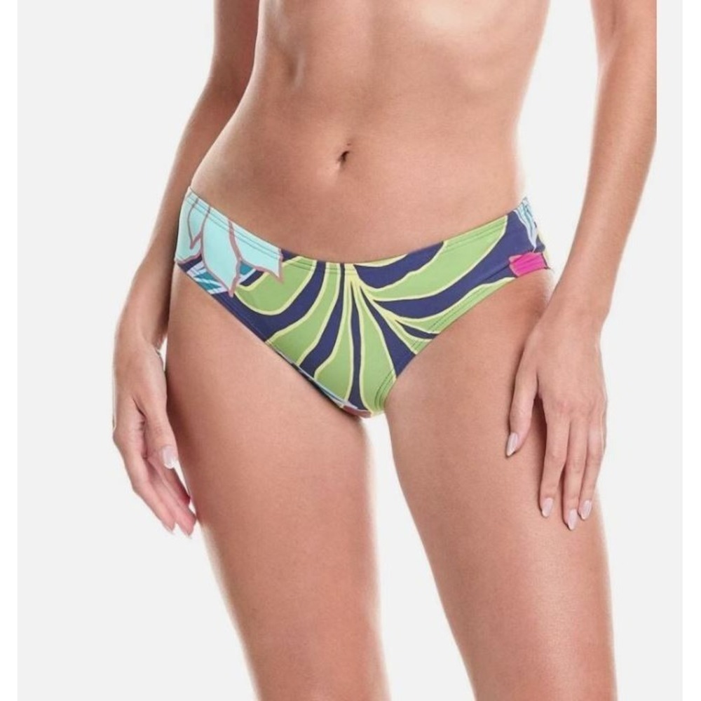 Vince Camuto Women's Shirred Back Bikini Bottoms in Fiji Floral Medium